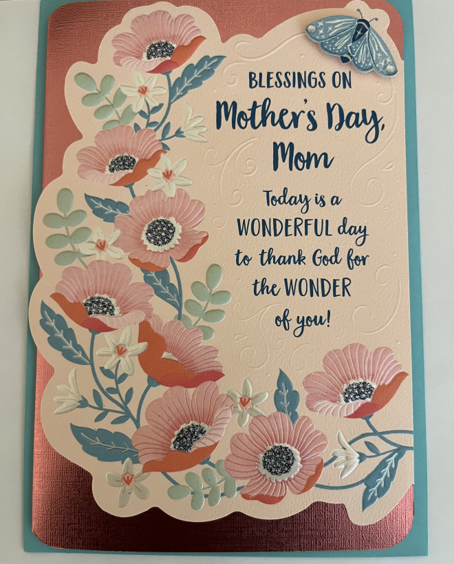 MDC-Blessings on Mother's Day, Mom