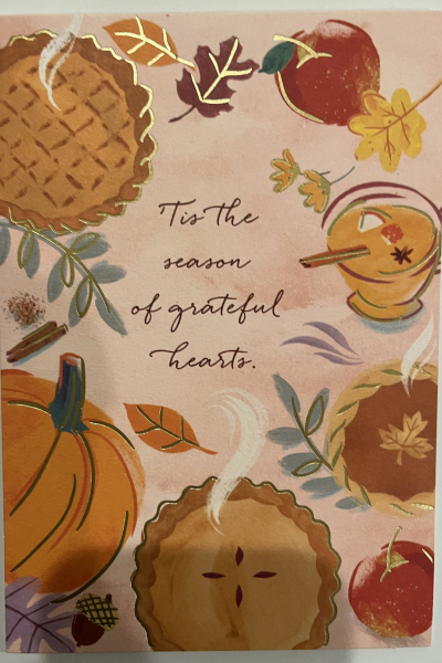 Thanksgiving - Tis the Season of Grateful Hearts