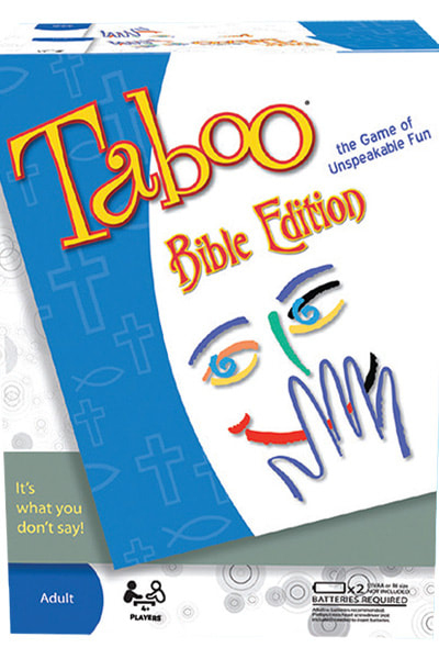 Game - Taboo Bible Edition
