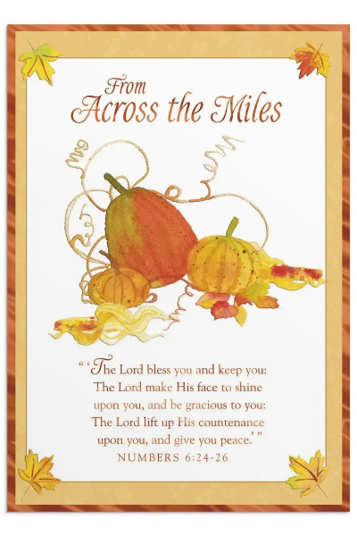 Thanksgiving - Across the Miles