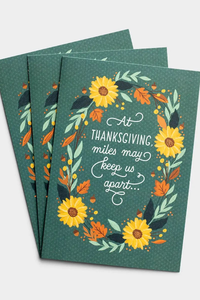 Thanksgiving-Across the Miles-Miles Apart