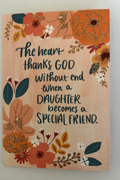 Thanksgiving - Daughter-The Heart Thanks God