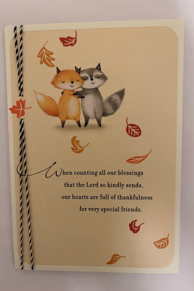 Thanksgiving - Friendship-When Counting All Our Blessings