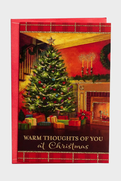 Christmas-Warm Thoughts of You - 18 Christmas Boxed Cards, KJV