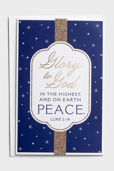 CHRISTMAS-Glory to God - 18 Christmas Boxed Cards, KJV