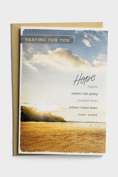 Tony Evans - Praying for You - Hope Means...