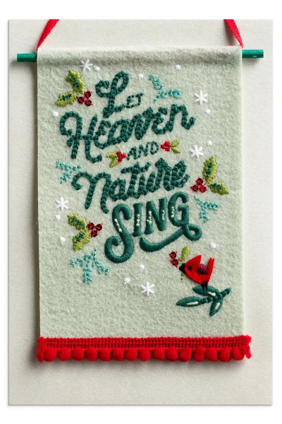 Christmas-Let Heaven & Nature Sing