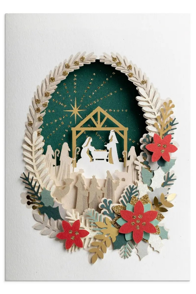 Christmas-Nativity Scene