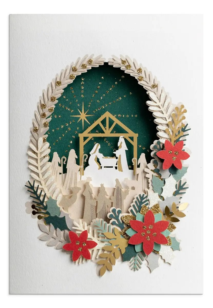 Christmas-Nativity Scene