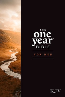 Bible-The One Year Bible for Men, KJV