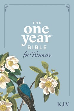 Bible-The One Year Bible for Women, KJV