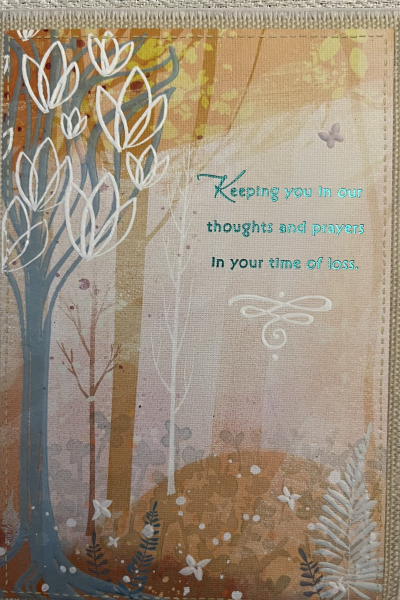 VV-SYMPATHY-KEEPING YOU IN OUR THOUGHTS